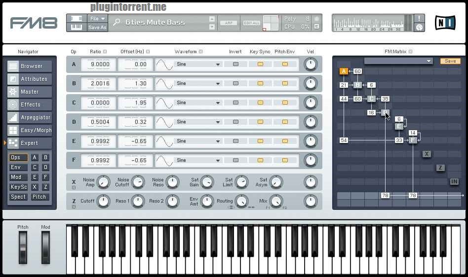 Native Instruments FM8
