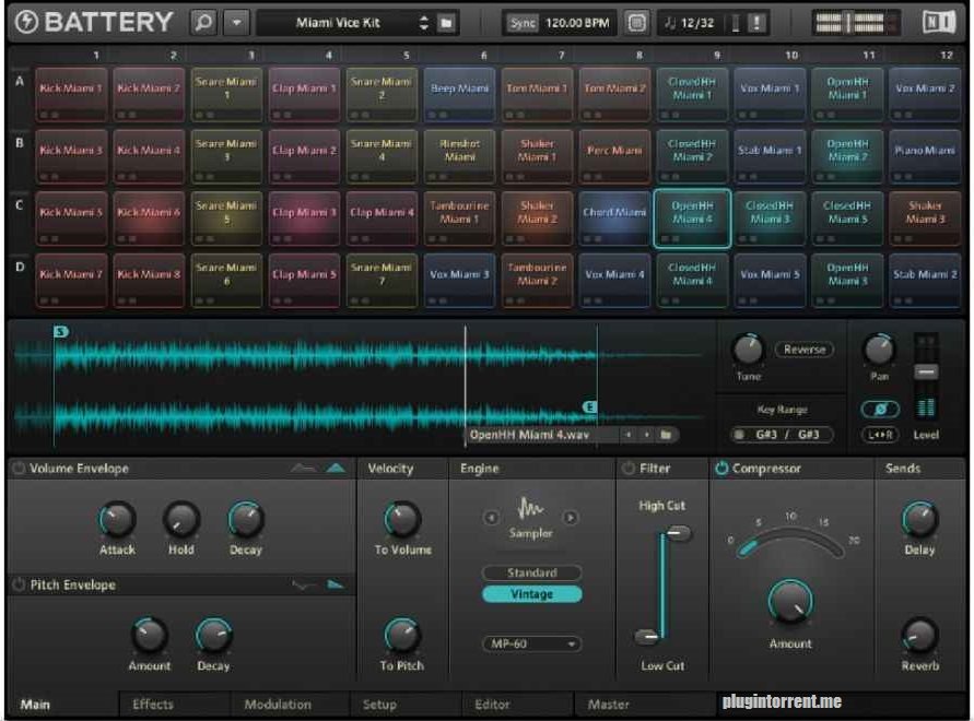 Native Instruments Battery