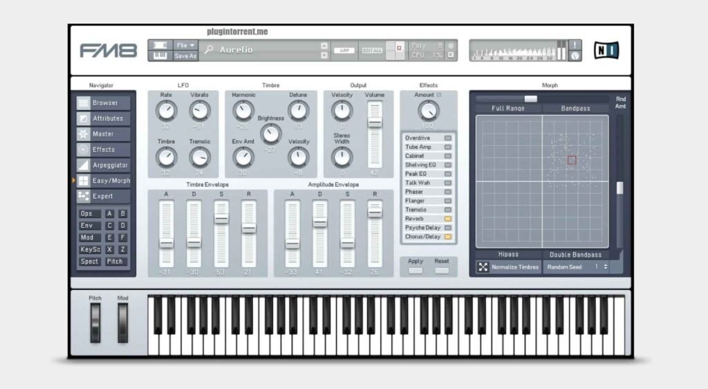 Native Instruments FM8
