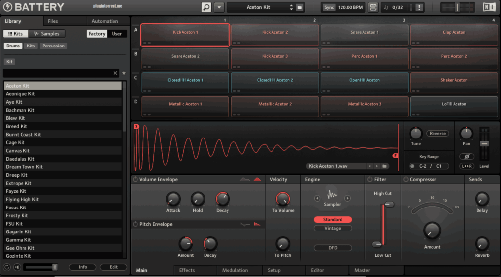 Native Instruments Battery