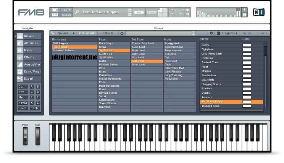 Native Instruments FM8