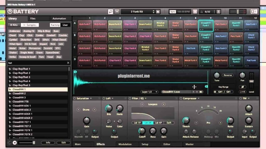 Native Instruments Battery