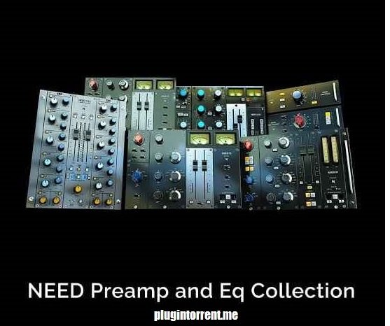 Need Preamp-EQ Collection