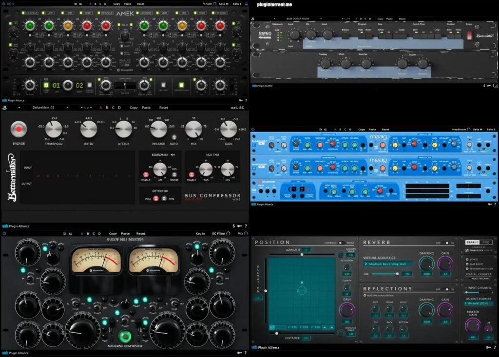 Plugin Alliance 