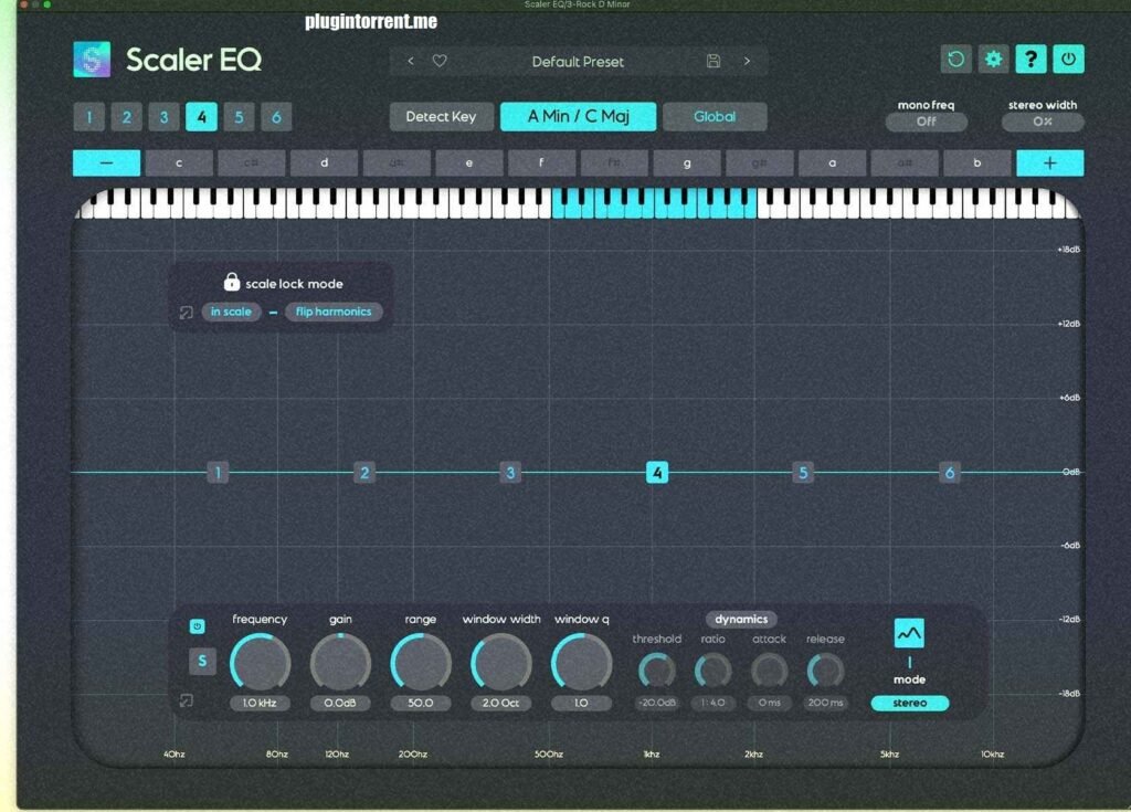 Scaler EQ
