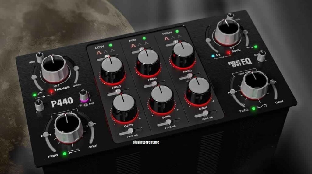 Pulsar P440 Sweet Spot