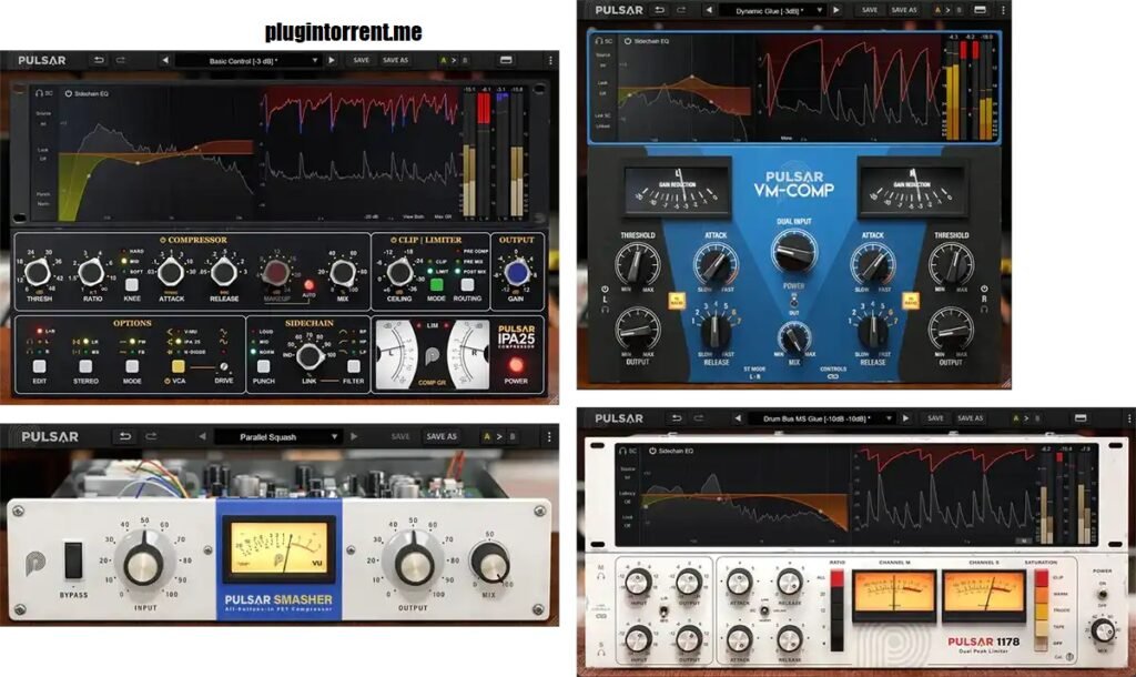 Pulsar Audio Smasher