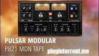 Pulsar P821 MDN Tape