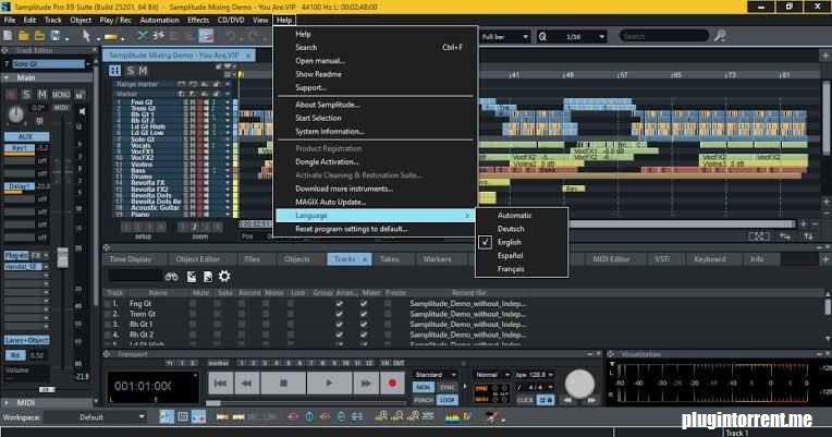 MAGIX Samplitude Pro Suite