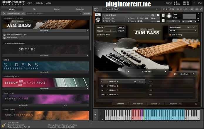 Session Bassist Jam Bass 