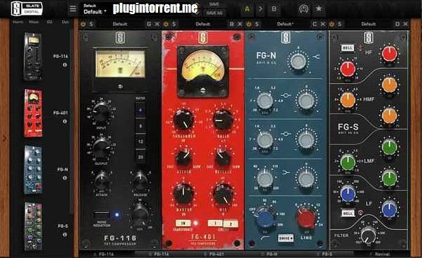 Slate Digital Virtual Mix Rack