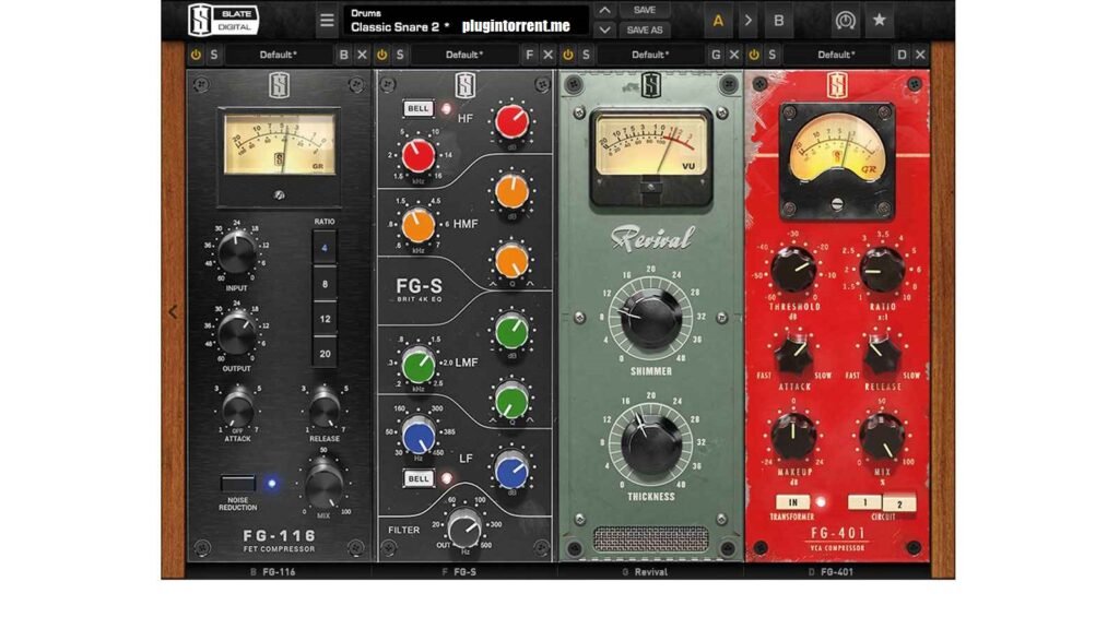 Slate Digital Virtual Mix Rack