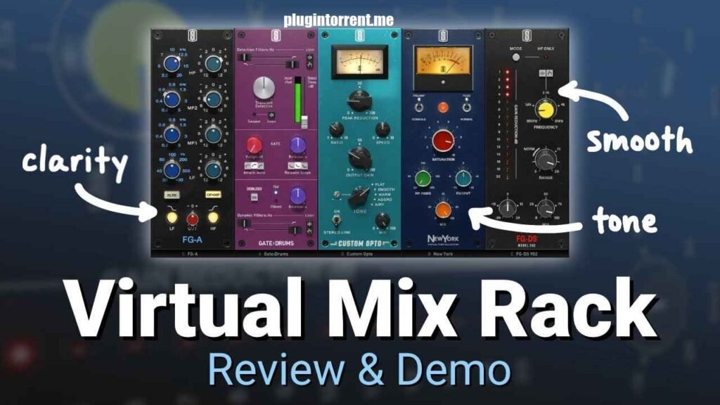 Slate Digital Virtual Mix Rack