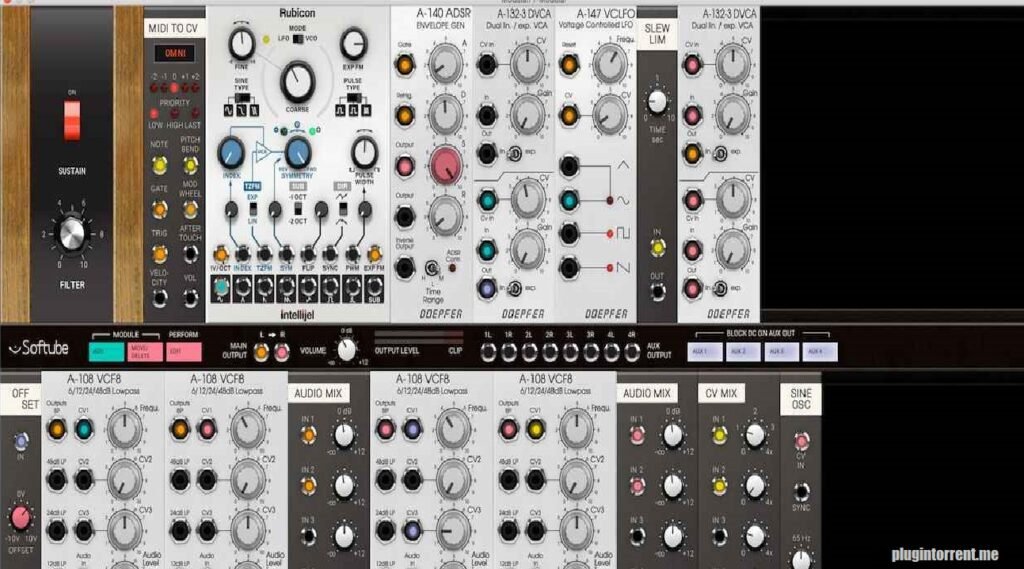 Softube Modular