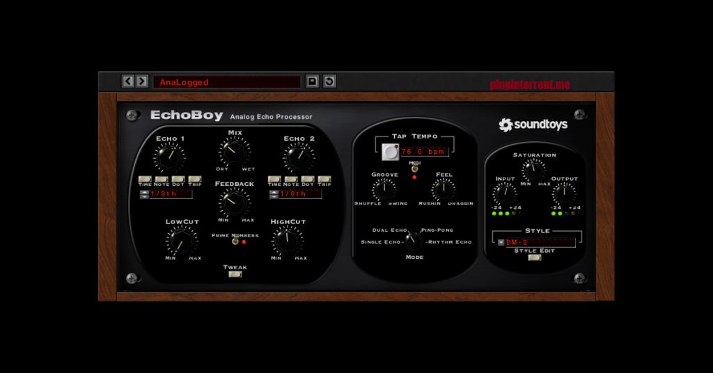 Soundtoys EchoBoy