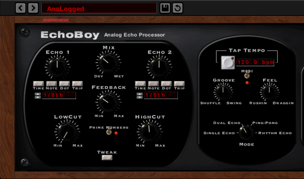 Soundtoys EchoBoy