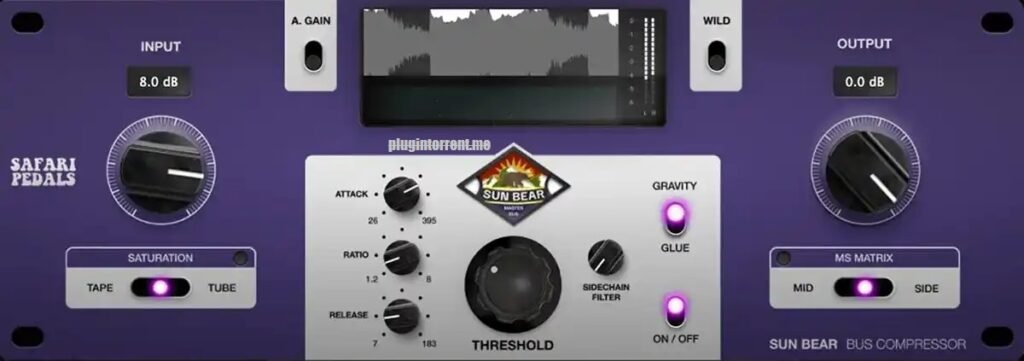Sun Bear Compressor