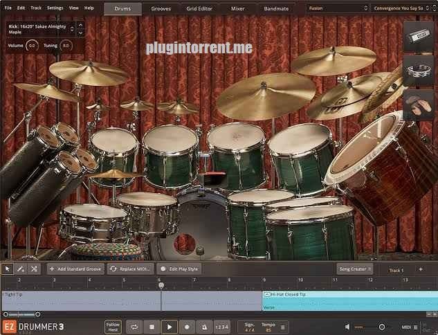 Toontrack Fusión EZX
