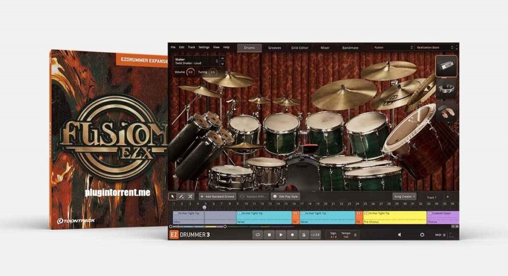 Toontrack Fusión EZX