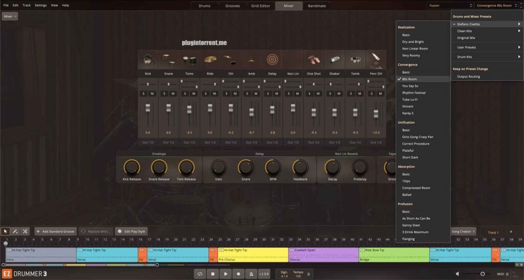 Toontrack Fusión EZX