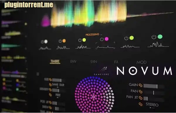 Tracktion Novum