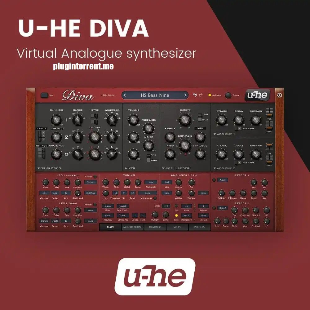 U-He Diva