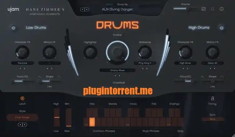 UJAM Symphonic Elements DRUMS