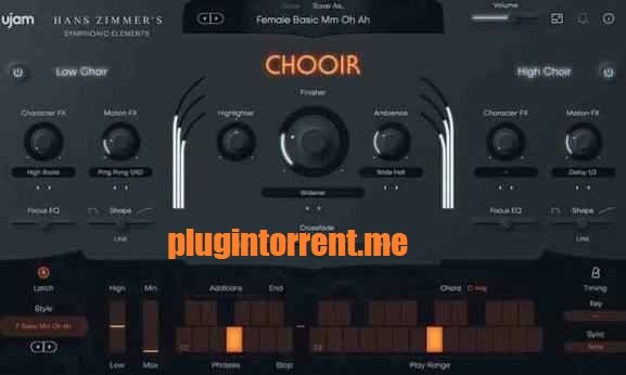 UJAM Symphonic Elements DRUMS
