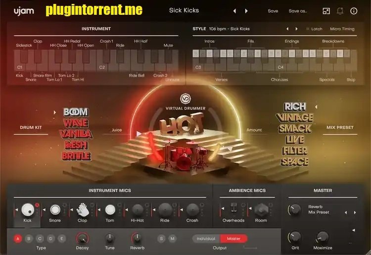 UJAM Virtual Drummer Deep