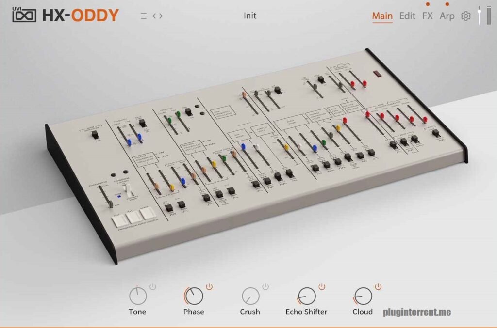 UVI HX-ODDY