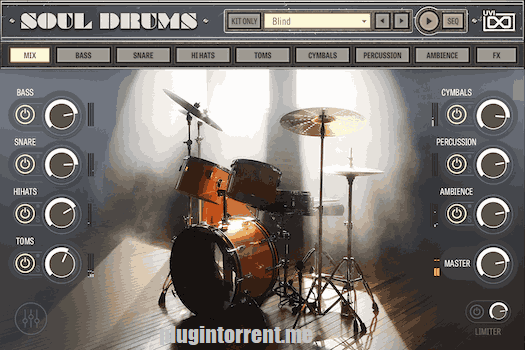 UVI Soul Drums