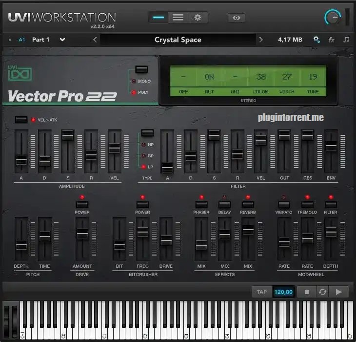 UVI Vector Pro