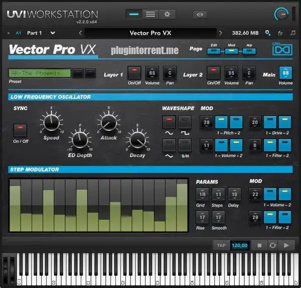 UVI Vector Pro