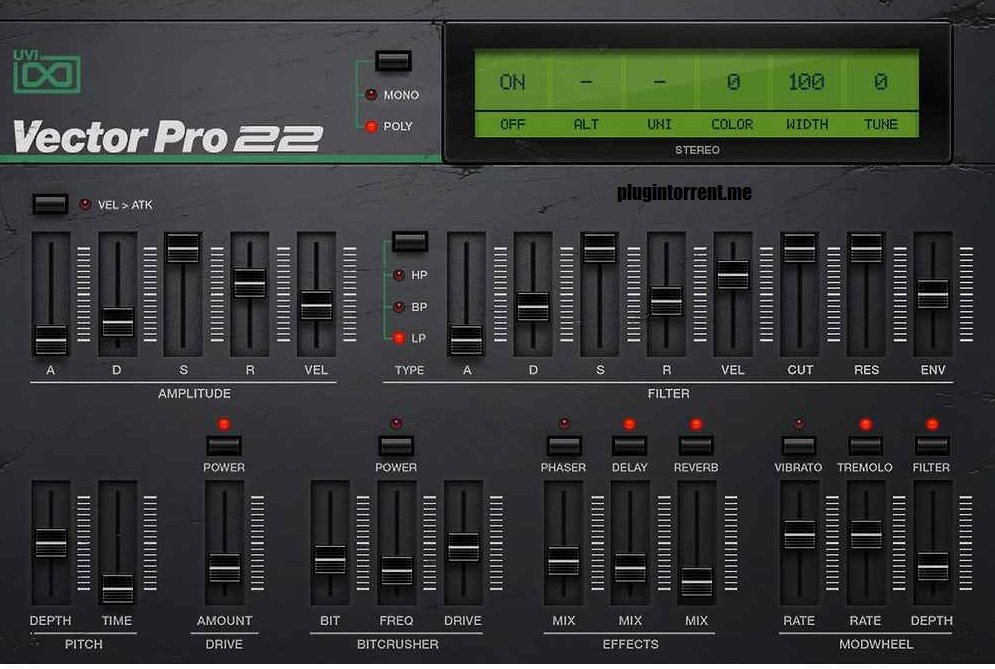 UVI Vector Pro