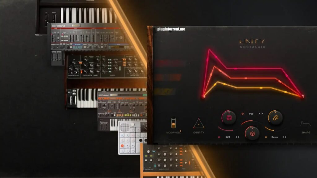 Unity Nostalgic Synth 
