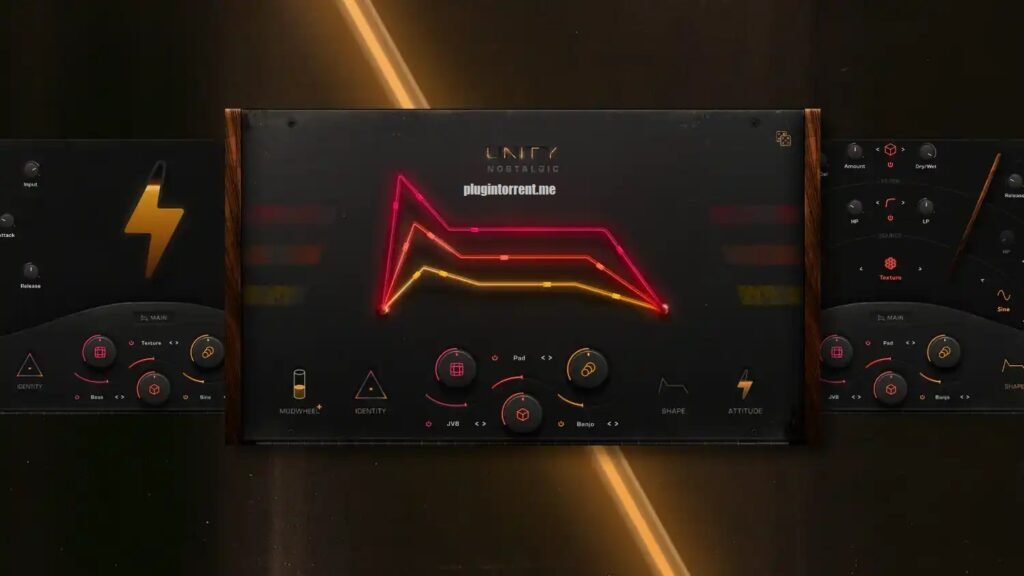 Unity Nostalgic Synth 