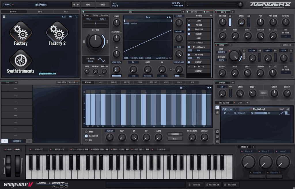 Vengeance Producer Suite