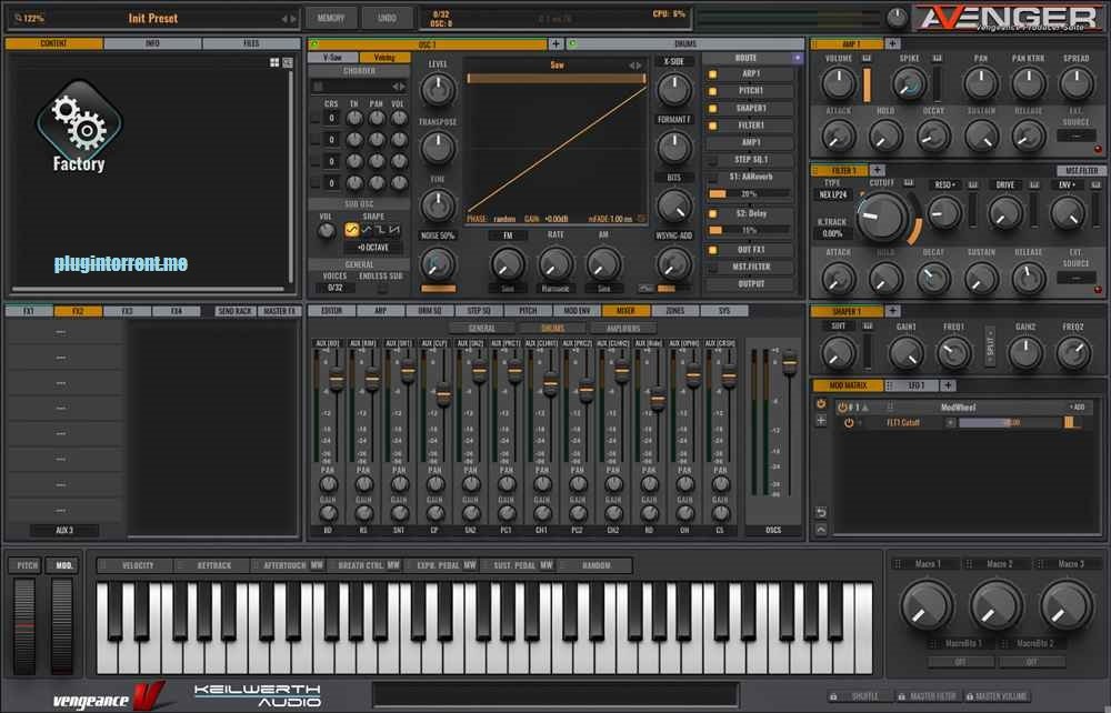Vengeance Producer Suite