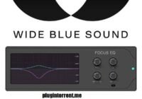 Wide Blue Sound Silencer