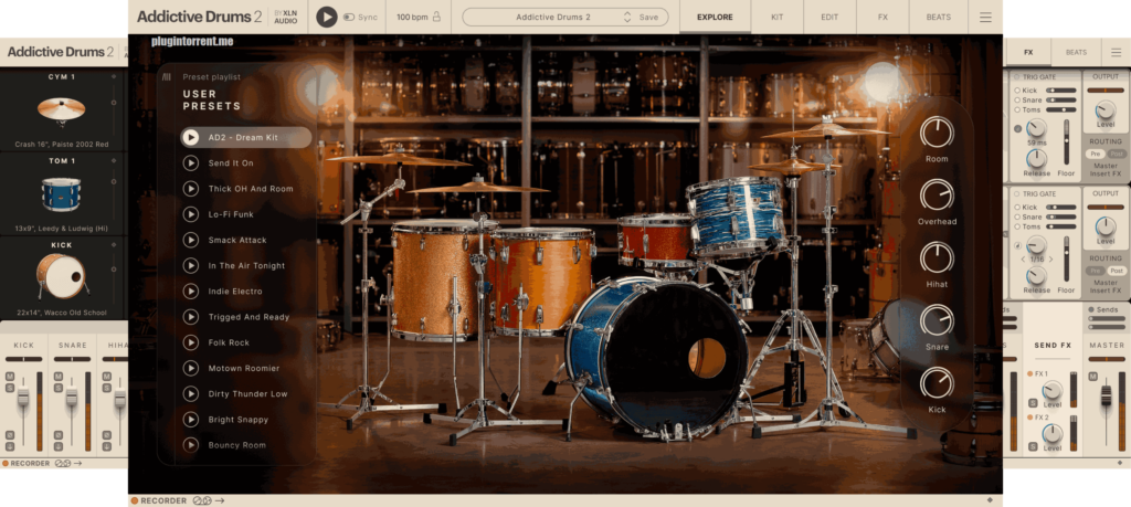 XLN Audio Addictive Drums