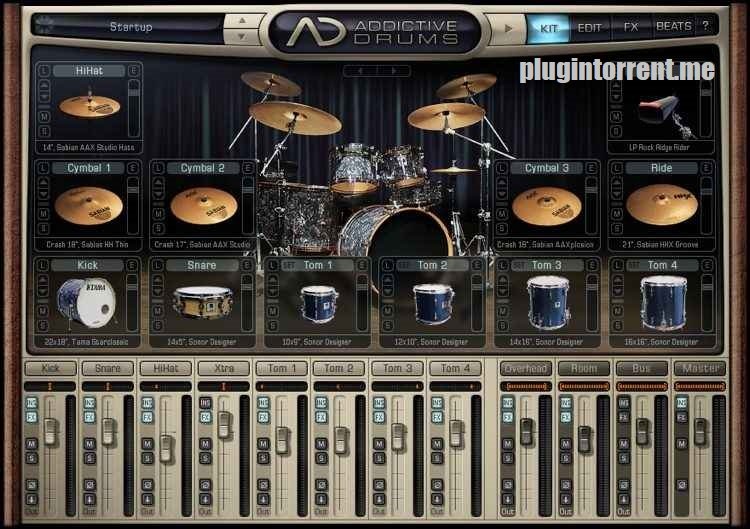 XLN Audio Addictive Drums