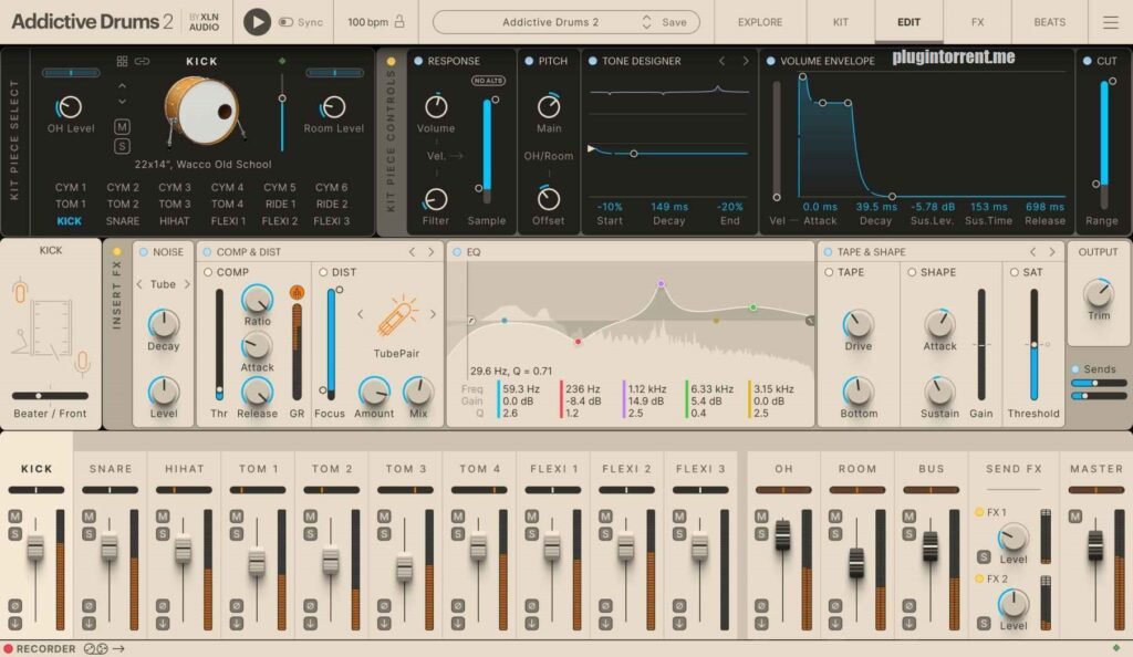 XLN Audio Addictive Drums