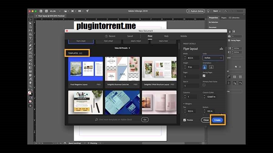 Adobe InDesign