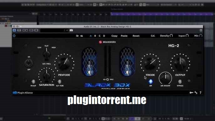 Black Box Analog Design HG-2