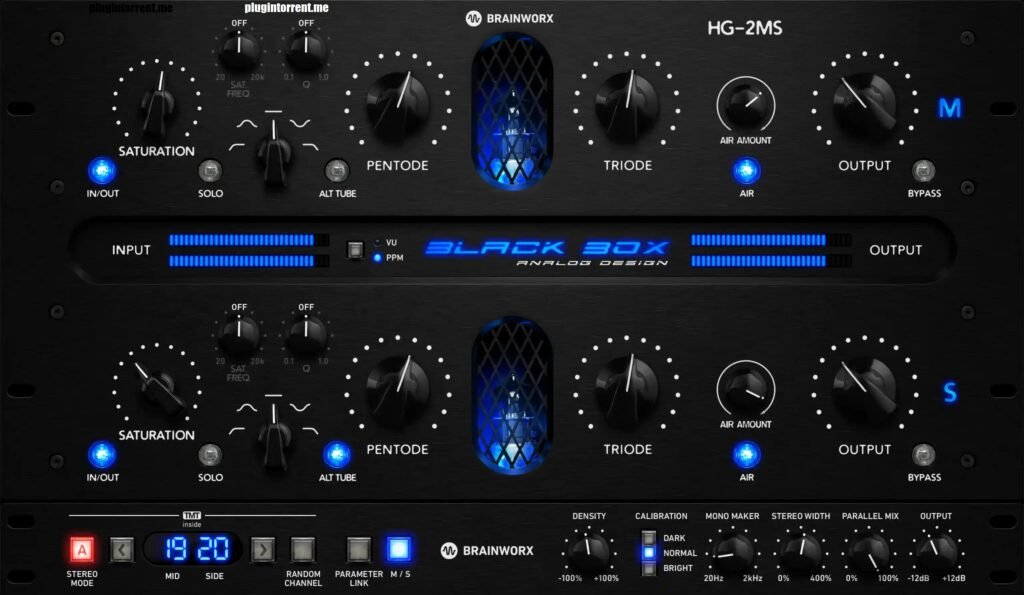 Black Box Analog Design HG-2