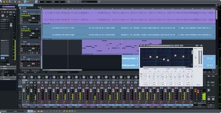 Boris FX Music Studio