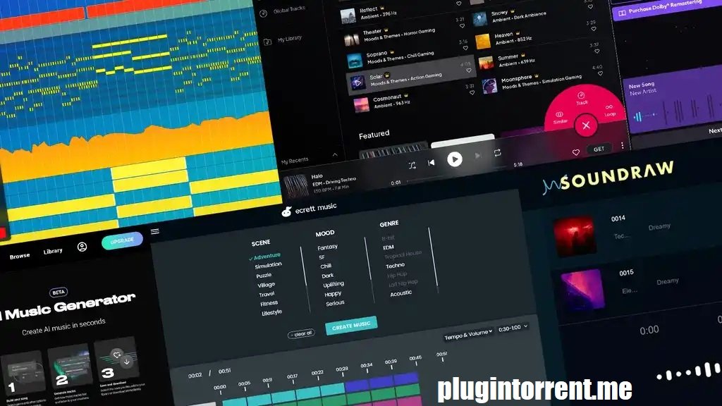 Bytesweavers AI Offline Music Generator