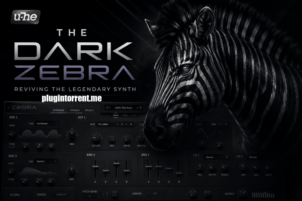 U-he The Dark Zebra