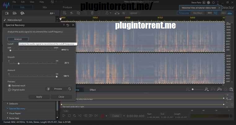 CyberLink AudioDirector Ultra