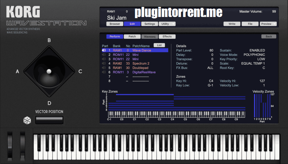 KORG Wavestation